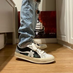 Tylerthecreater x converse “industrial pack grey”